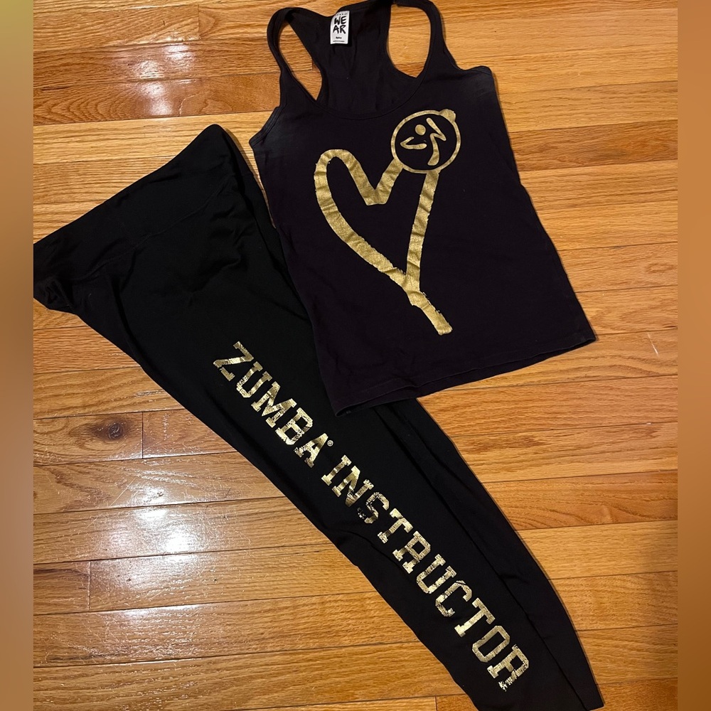 Zumba Instructor outfit